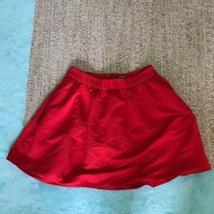 Express circle skirt